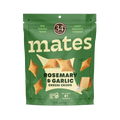 Gluten Free Rosemary Garlic Mates Cheese Crisps