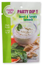 Load image into Gallery viewer, Sweet &amp; Savory Spinach Dip Mix

