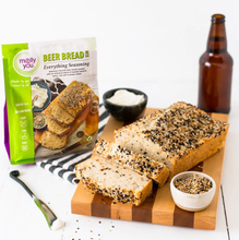Load image into Gallery viewer, Everything Seasoning Beer Bread Mix - 16 oz
