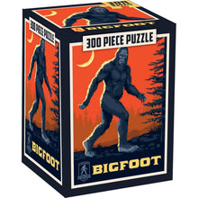 Load image into Gallery viewer, Bigfoot 300 Piece Jigsaw Puzzle
