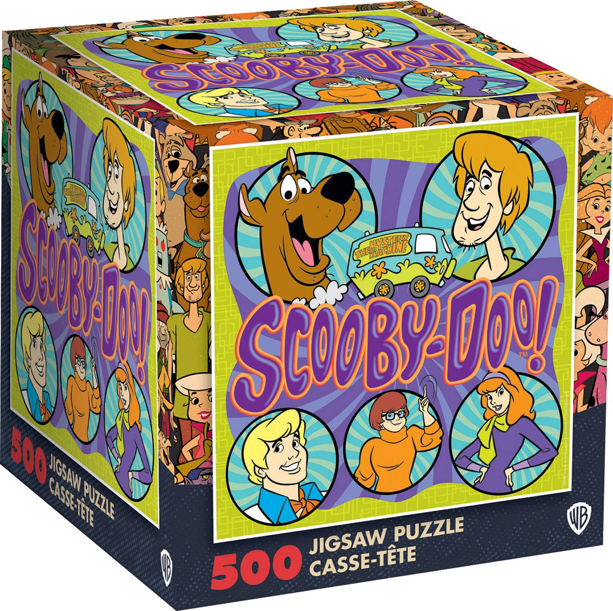 Hanna-Barbera - Scooby-Doo 500 Piece Puzzle