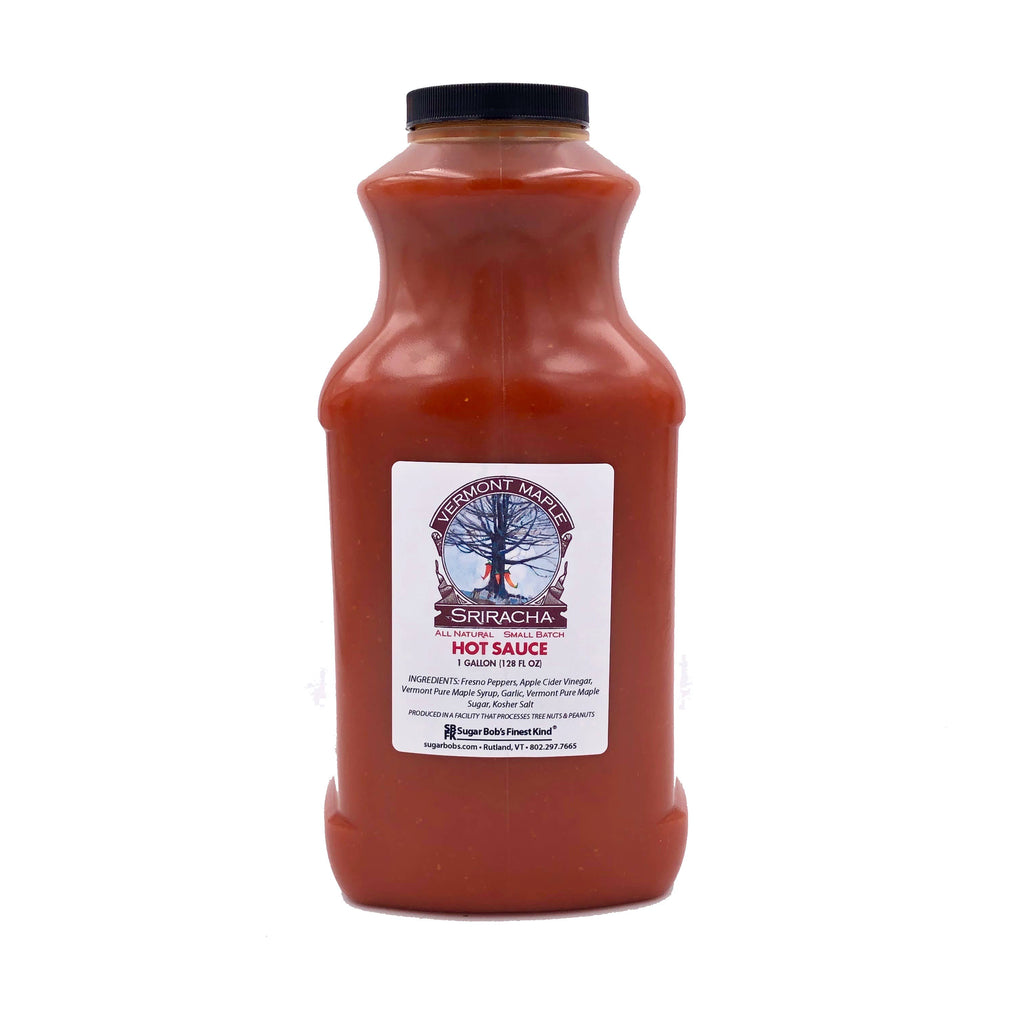 Sriracha (4 Varieties) for Food Service: Jalapeno Maple Sriracha