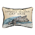 No Outfit Is Complete... Word Pillow