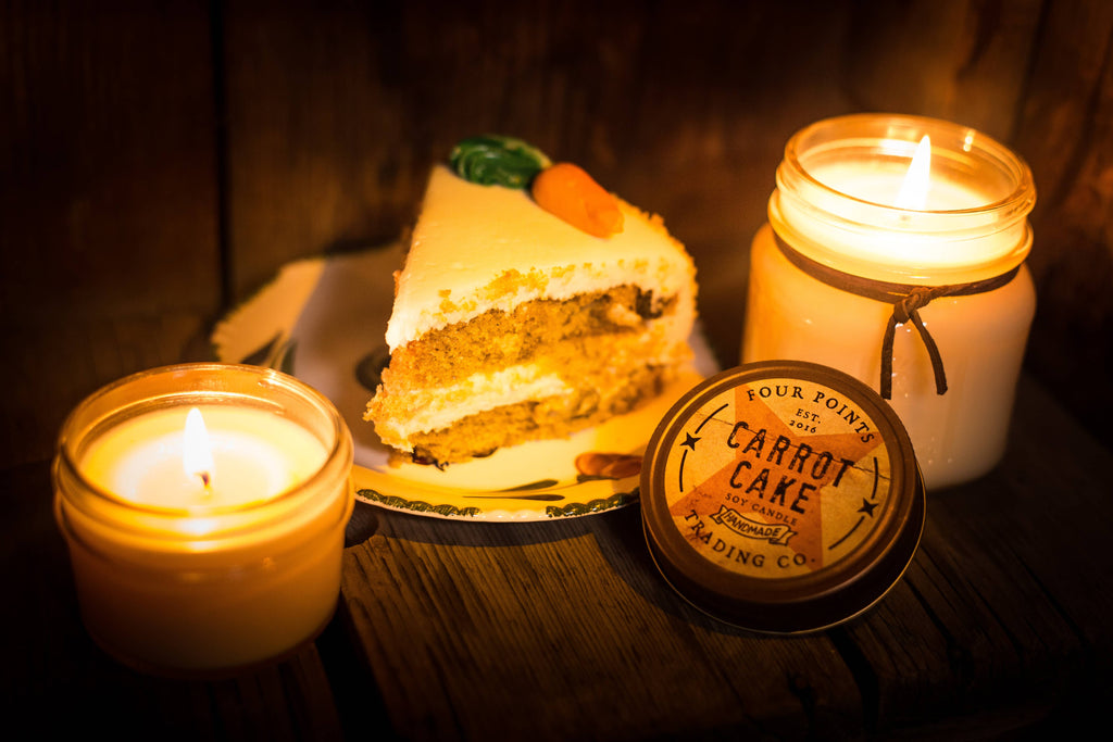 Carrot Cake 4 oz Soy Candle