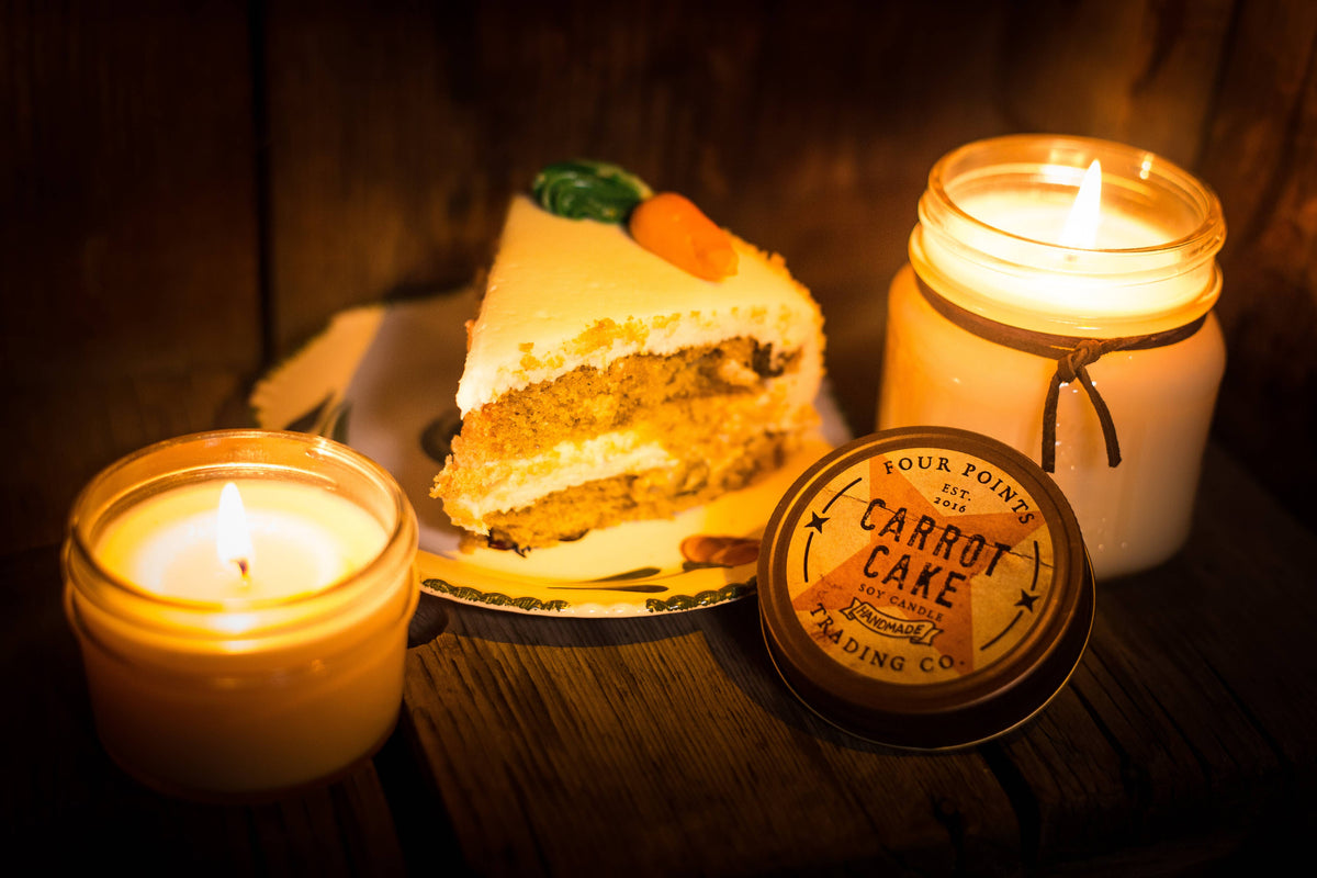 Carrot Cake 4 oz Soy Candle