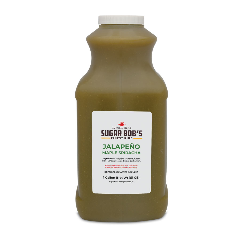 Sriracha (4 Varieties) for Food Service: Jalapeno Maple Sriracha