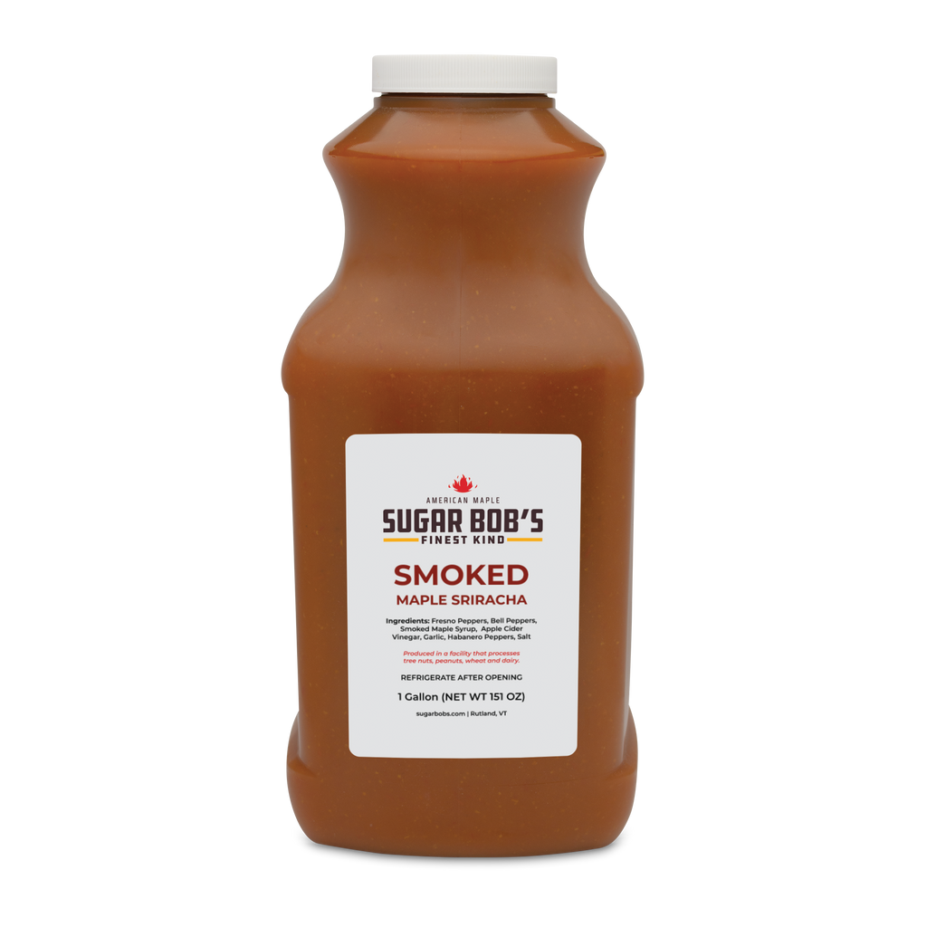 Sriracha (4 Varieties) for Food Service: Jalapeno Maple Sriracha