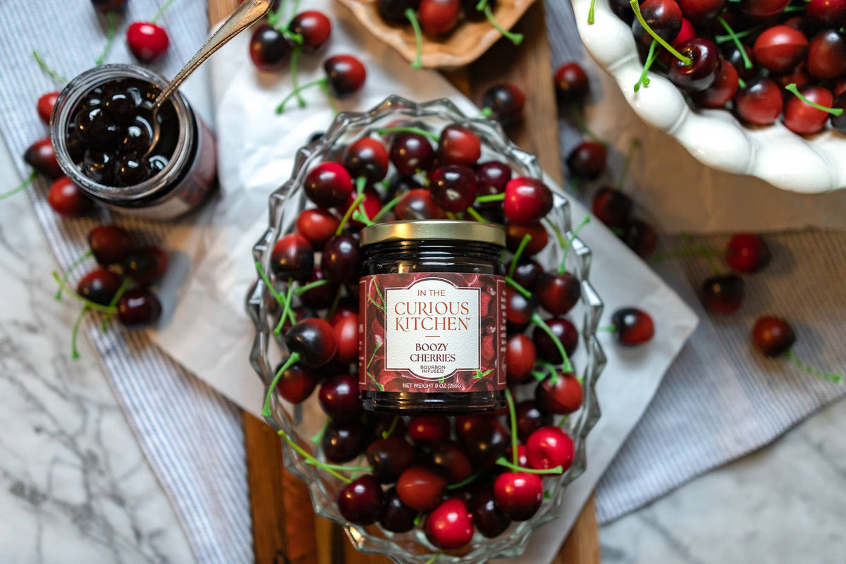 Cocktail Cherries | The Original Boozy Cocktail Cherries®