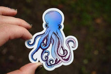 Load image into Gallery viewer, Octopus Sticker - Ocean Sticker
