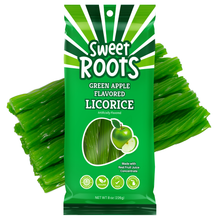 Load image into Gallery viewer, Sweet Roots Green Apple Licorice (8 oz)
