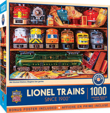 Load image into Gallery viewer, Lionel Trains - Well Stocked Shelves 1000 Piece Puzzle
