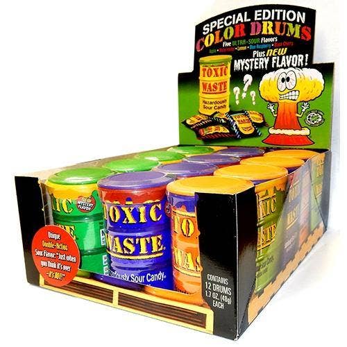 Toxic Waste Limited Edition Barrels, 1.7oz