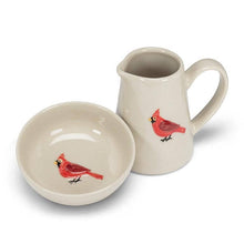 Load image into Gallery viewer, Mini Bowl with Cardinal-3"D
