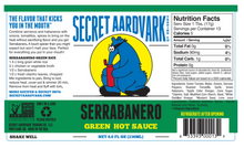 Load image into Gallery viewer, Serrabanero Green Hot Sauce
