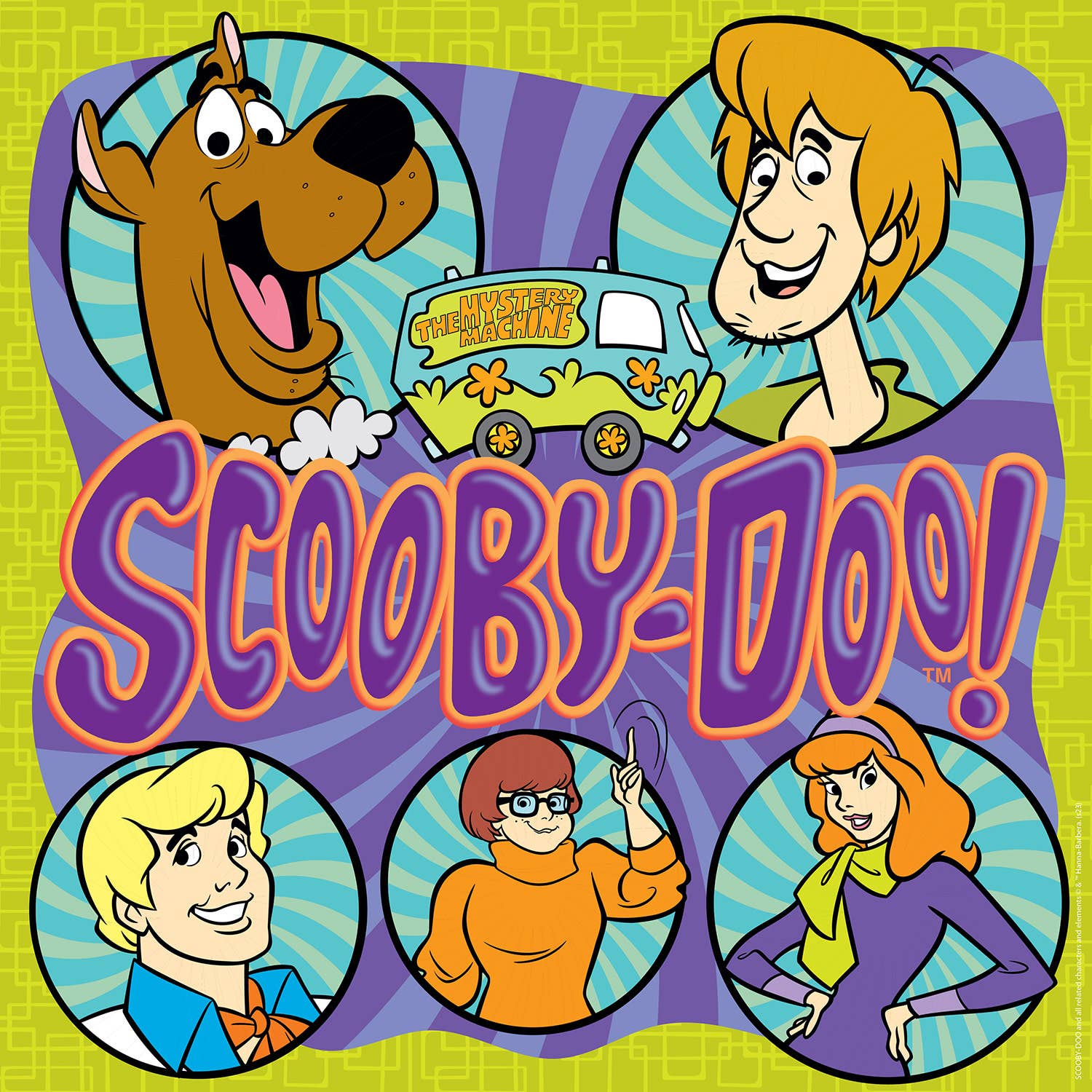 Hanna-Barbera - Scooby-Doo 500 Piece Puzzle