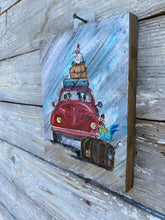 Load image into Gallery viewer, Road Trip  Original Hand Painted Pallet Wood Wall Decor
