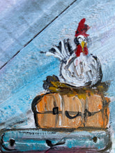 Load image into Gallery viewer, Road Trip  Original Hand Painted Pallet Wood Wall Decor
