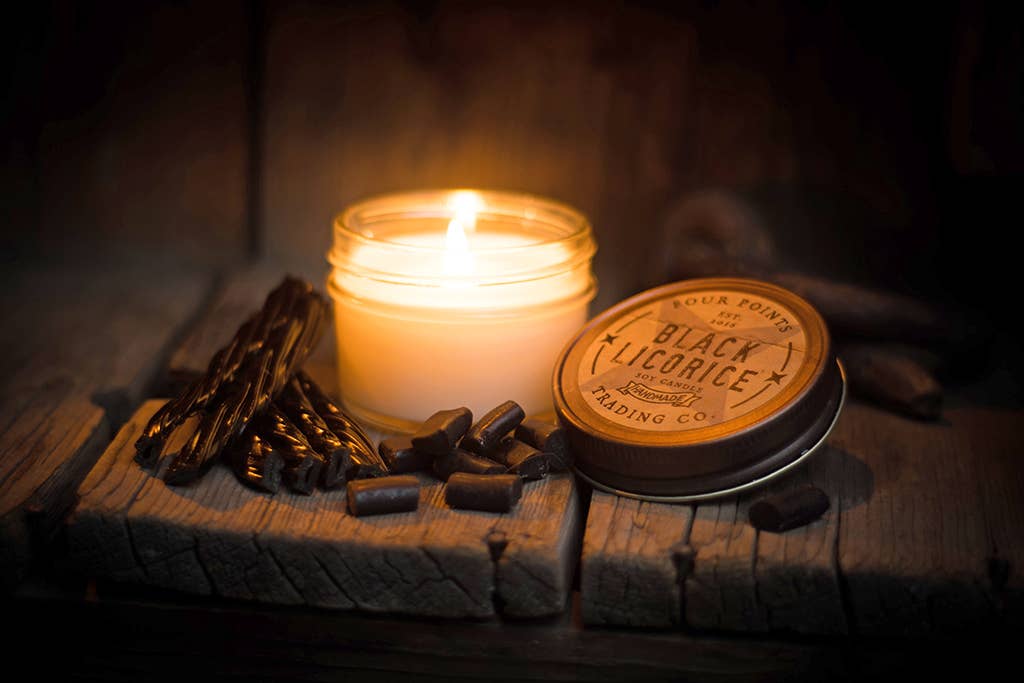 Black Licorice 4 oz Soy Candle