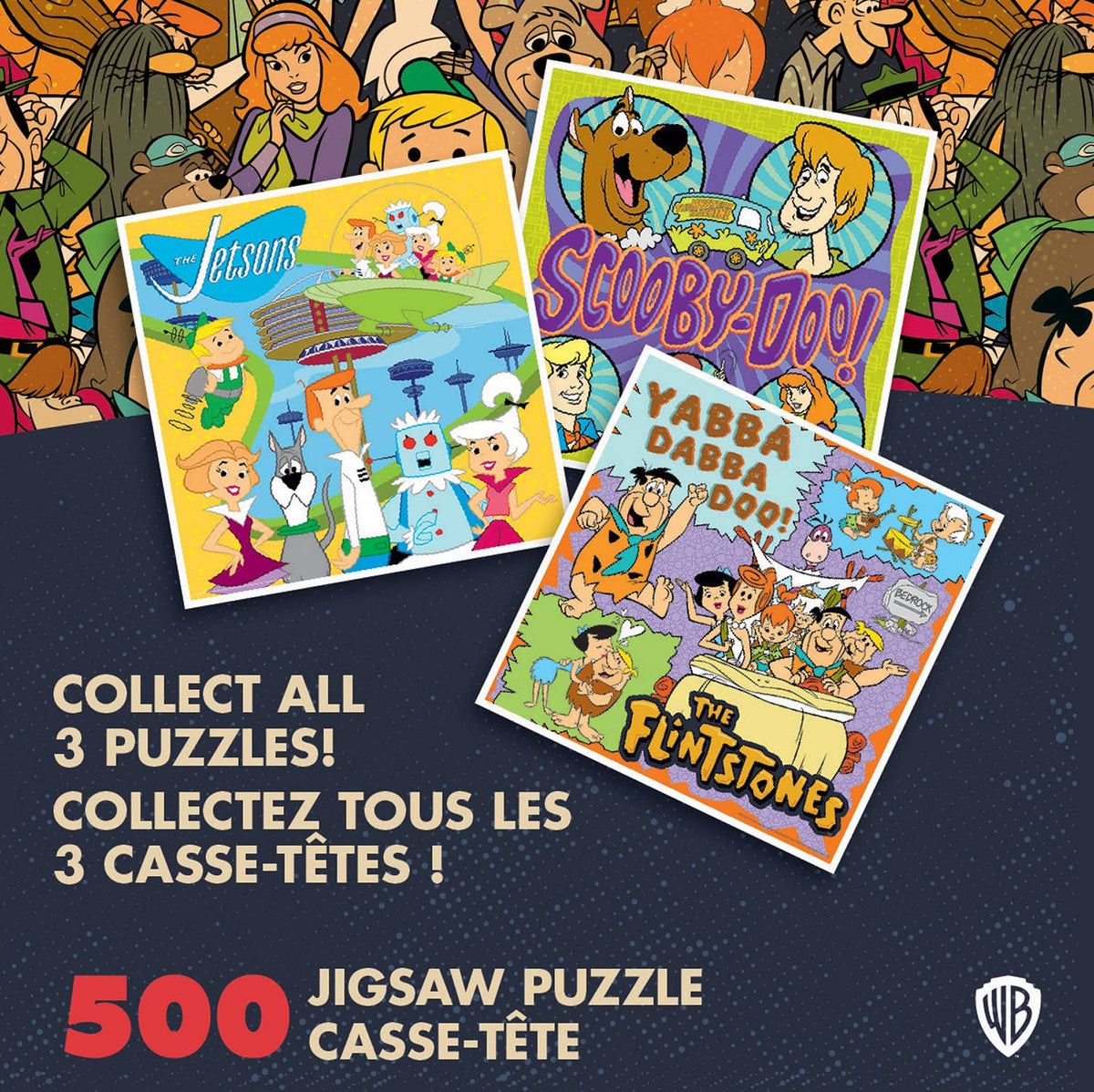 Hanna-Barbera - Scooby-Doo 500 Piece Puzzle