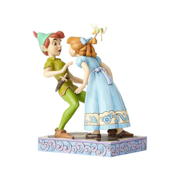Jim Shore Peter Pan and Wendy