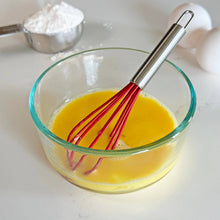 Load image into Gallery viewer, Silicone Wire Whisk Stainless Steel Handle 5.75"
