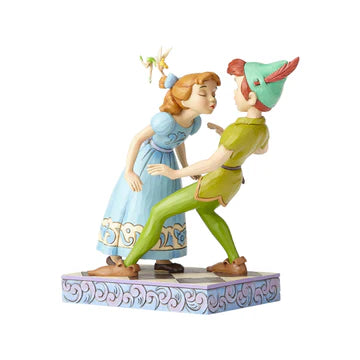 Jim Shore Peter Pan and Wendy