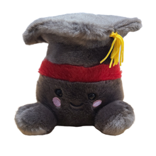 Load image into Gallery viewer, Canned Graduation Cap | Graduate Gift | Plush in Can w/Jokes: Pop Top Lid
