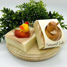 Load image into Gallery viewer, Farmyard Suds Handmade Soap Bar for Kids VEGAN COLD PROCESS
