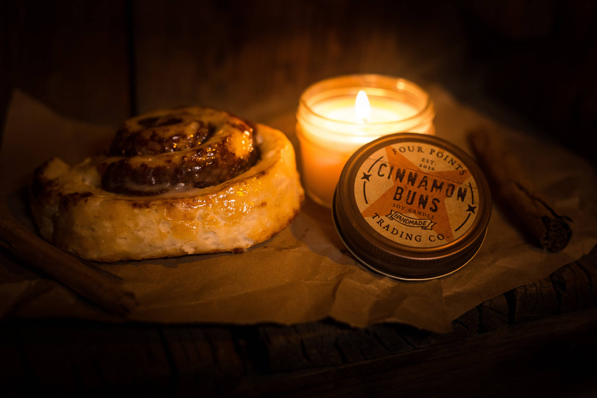 Cinnamon Buns 4 oz Soy Candle