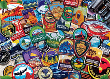 Load image into Gallery viewer, Patches of the National Parks 1000 Piece Puzzle
