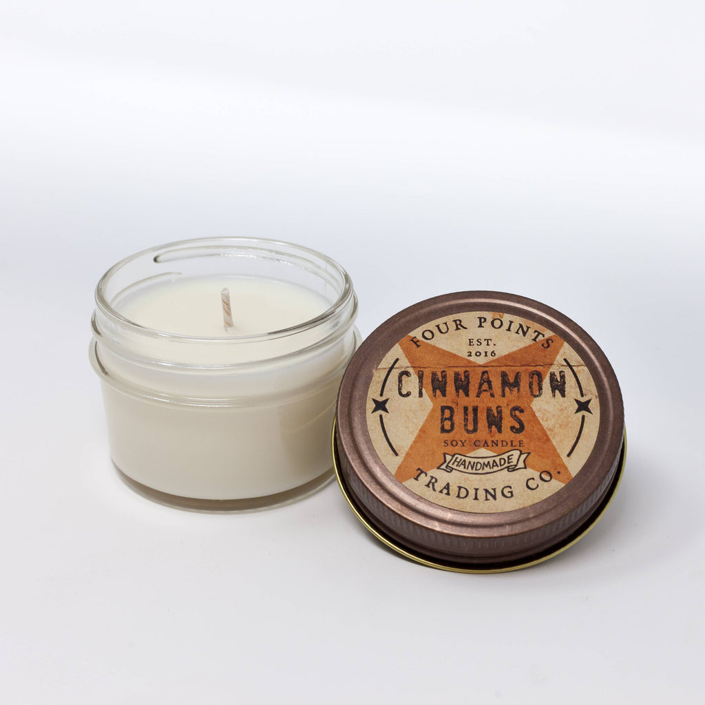 Cinnamon Buns 4 oz Soy Candle