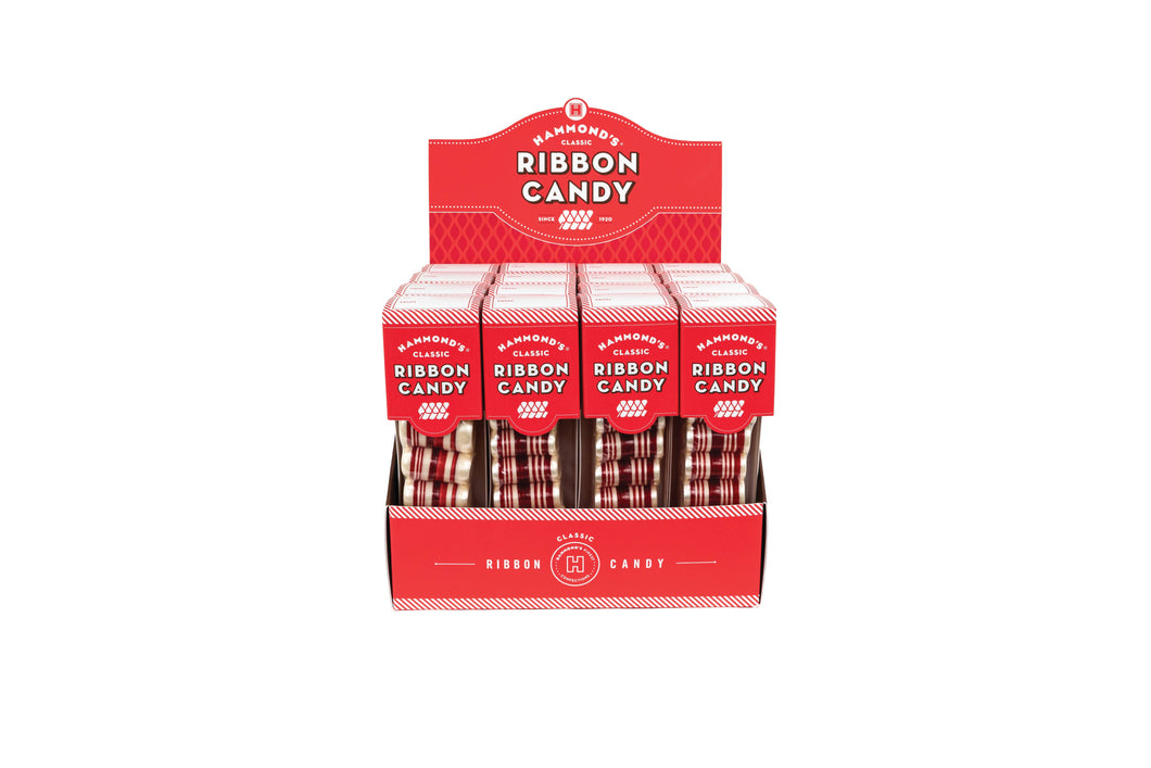 Ribbon Candy Natural Peppermint 3oz