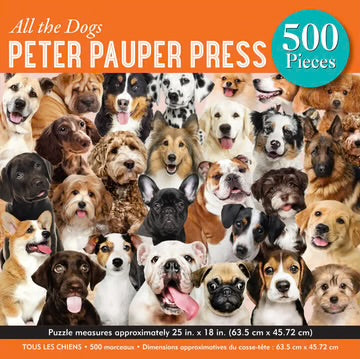 “All The Dogs”- 500 Piece Puzzle
