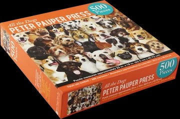 “All The Dogs”- 500 Piece Puzzle