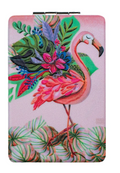 Flamingo Compact Mirror