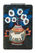 Kitty Blooms Compact Mirror