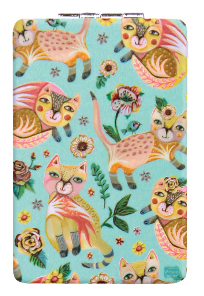 Kitty Love Compact Mirror