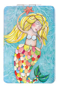 Mermaid Compact Mirror