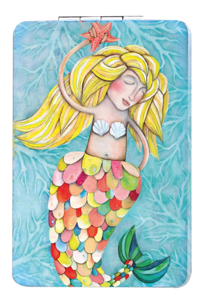 Mermaid Compact Mirror