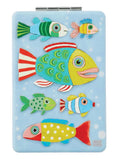 School of Fish Compact Mirror