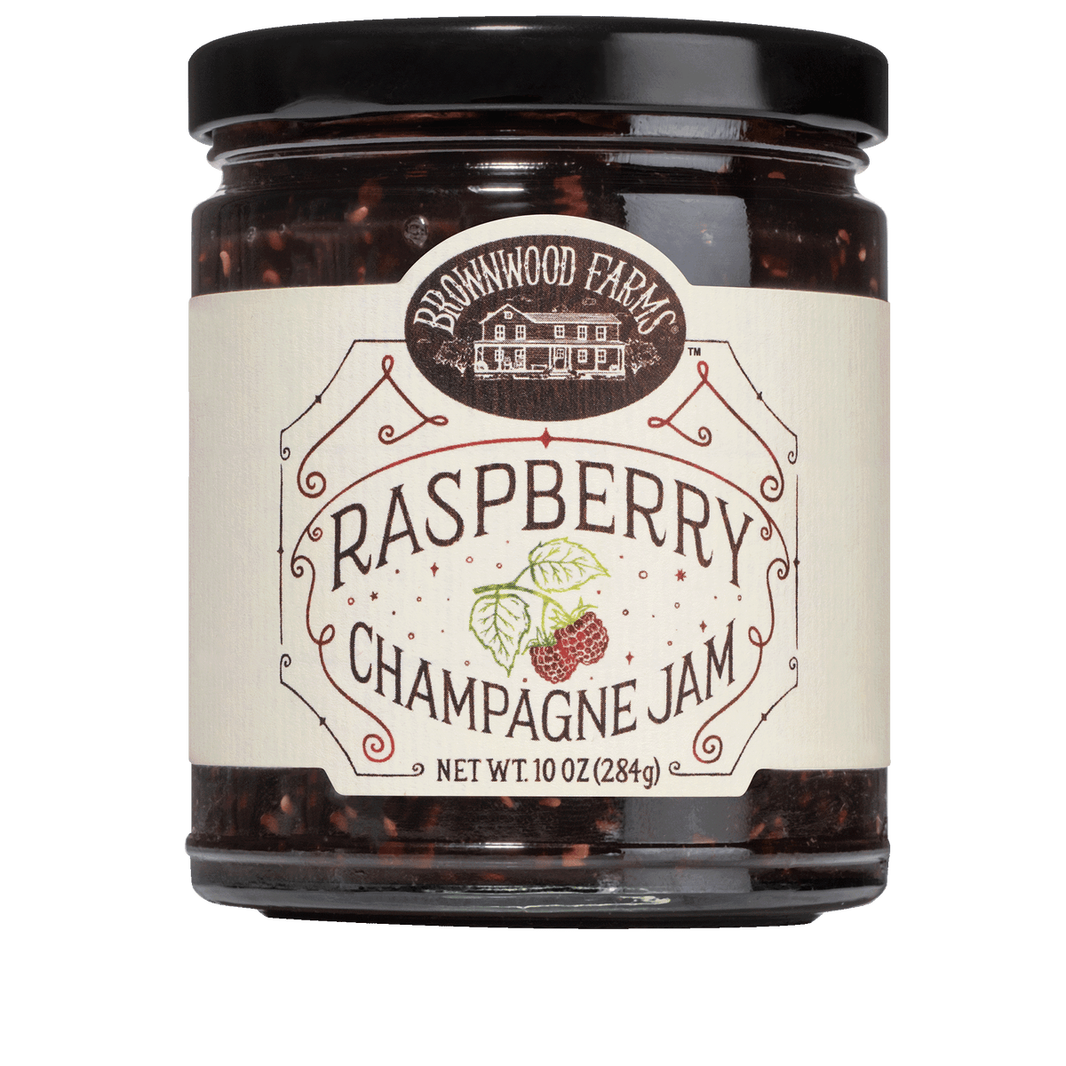 *Award Winner!* Raspberry Champagne Jam - 10 oz