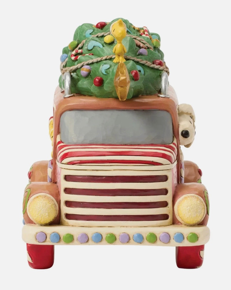 Jim Shore - Peanuts Gingerbread Van