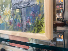 Load image into Gallery viewer, Barb&#39;s Flowers - Pick Your Own  Framed Original Painting on Reclaimed Wood
