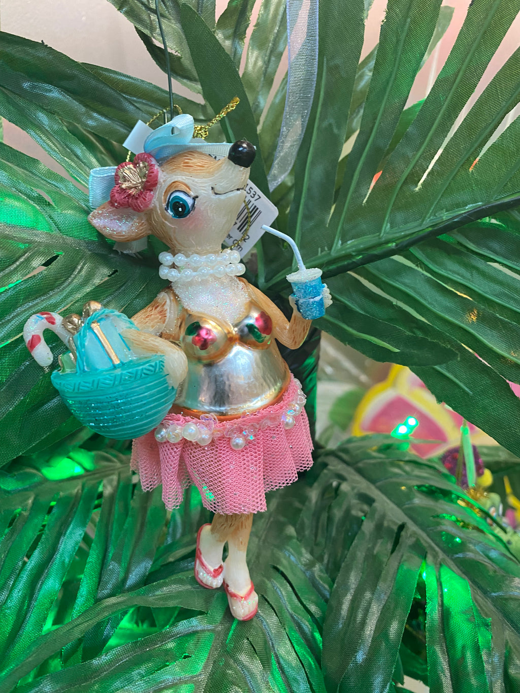 Beach Deer - December Diamonds - 5"