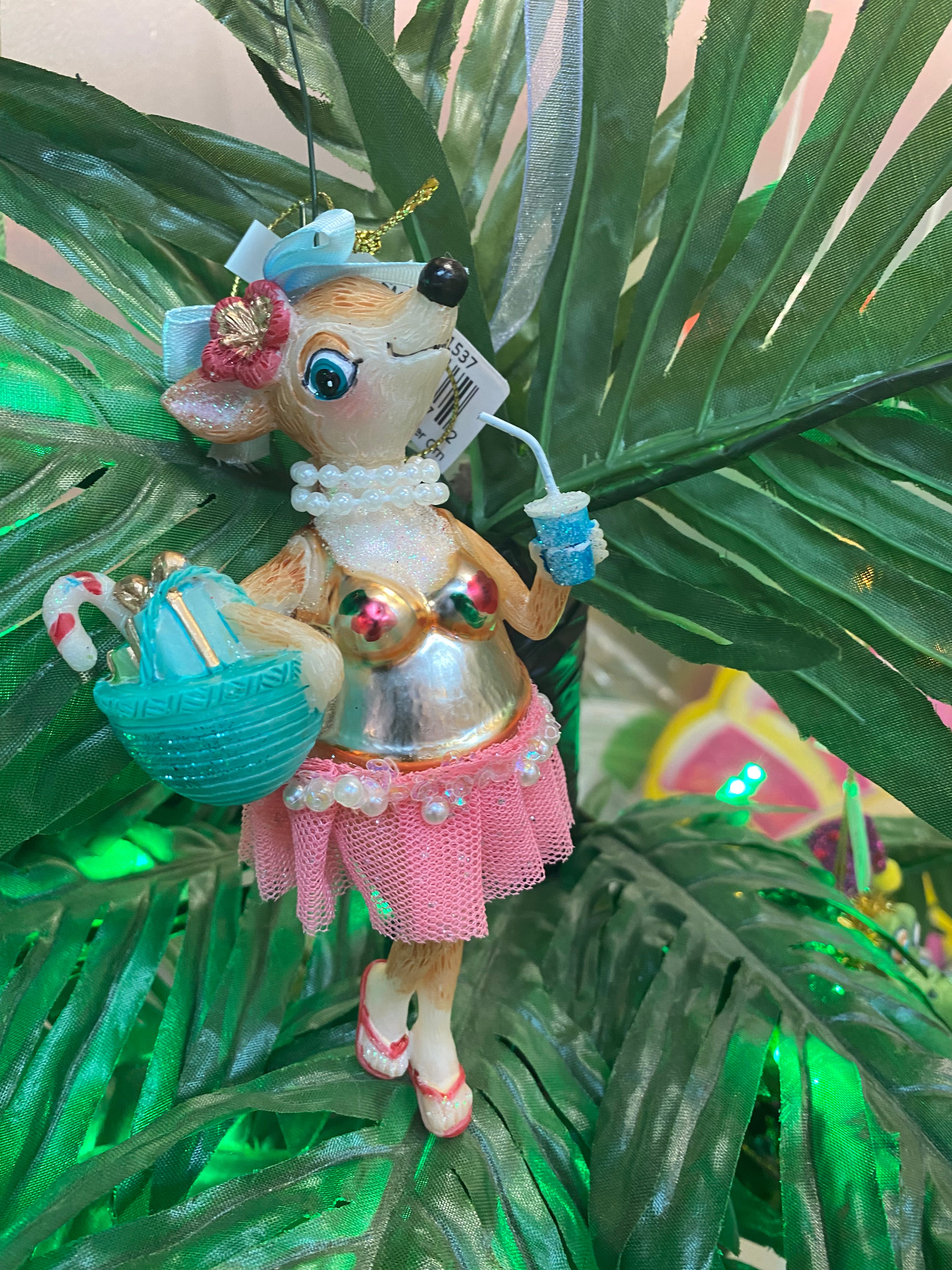 Beach Deer - December Diamonds - 5"