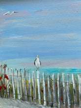 Load image into Gallery viewer, Bike on the Beach with Sea Gulls

