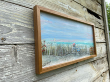 Load image into Gallery viewer, Bike on the Beach with Sea Gulls
