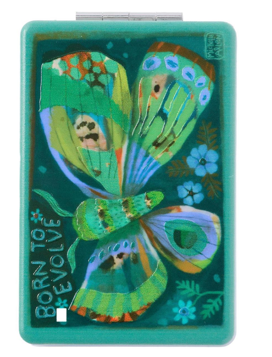 Born to Evolve Compact Mirror