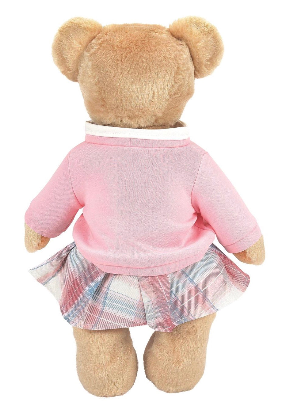 teddy Bear in pink back