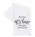 Cat Themed Tea Towel